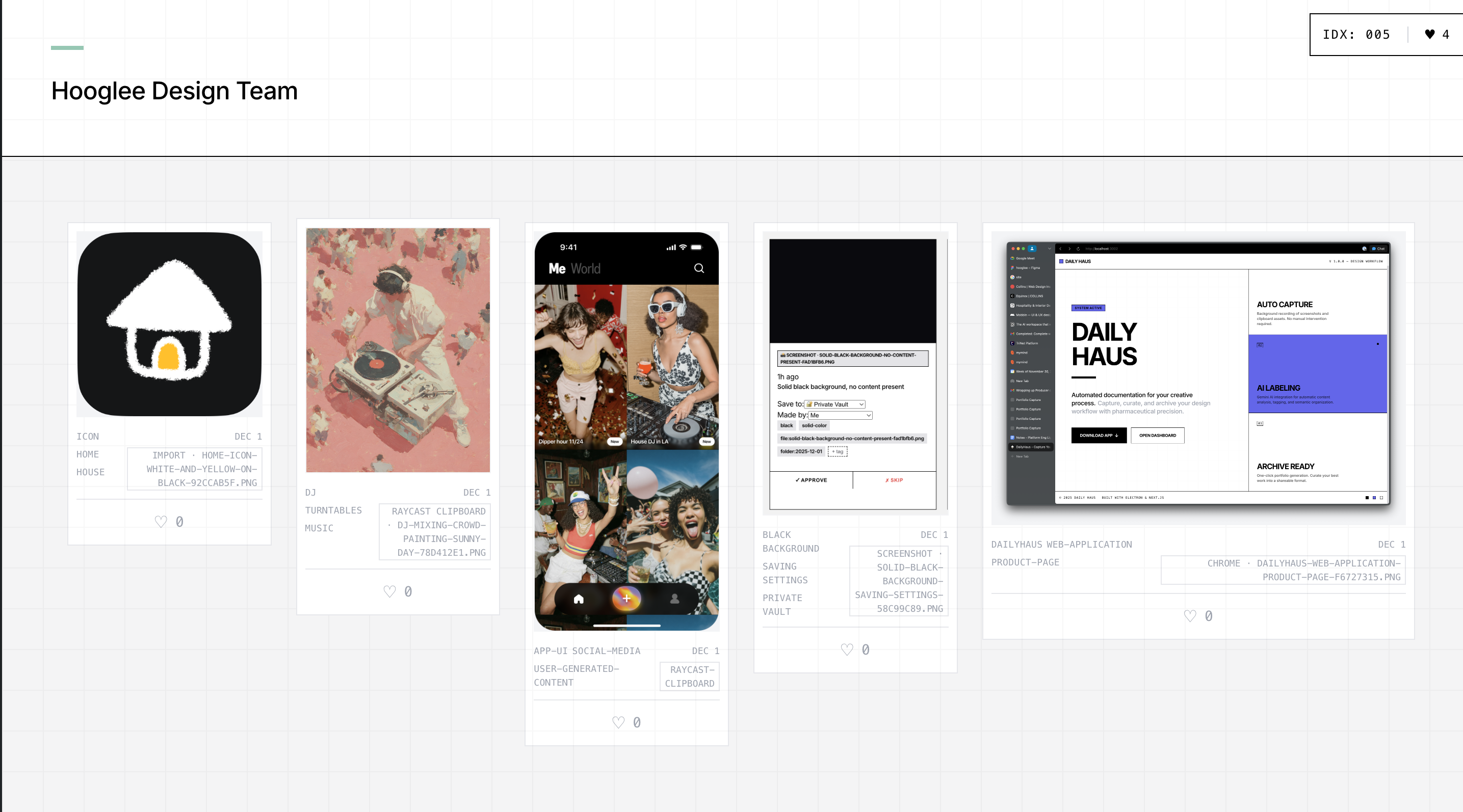 dipper design team project gallery