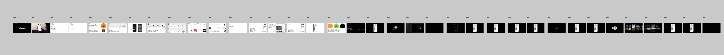 dipper app onboarding screen presentation slide